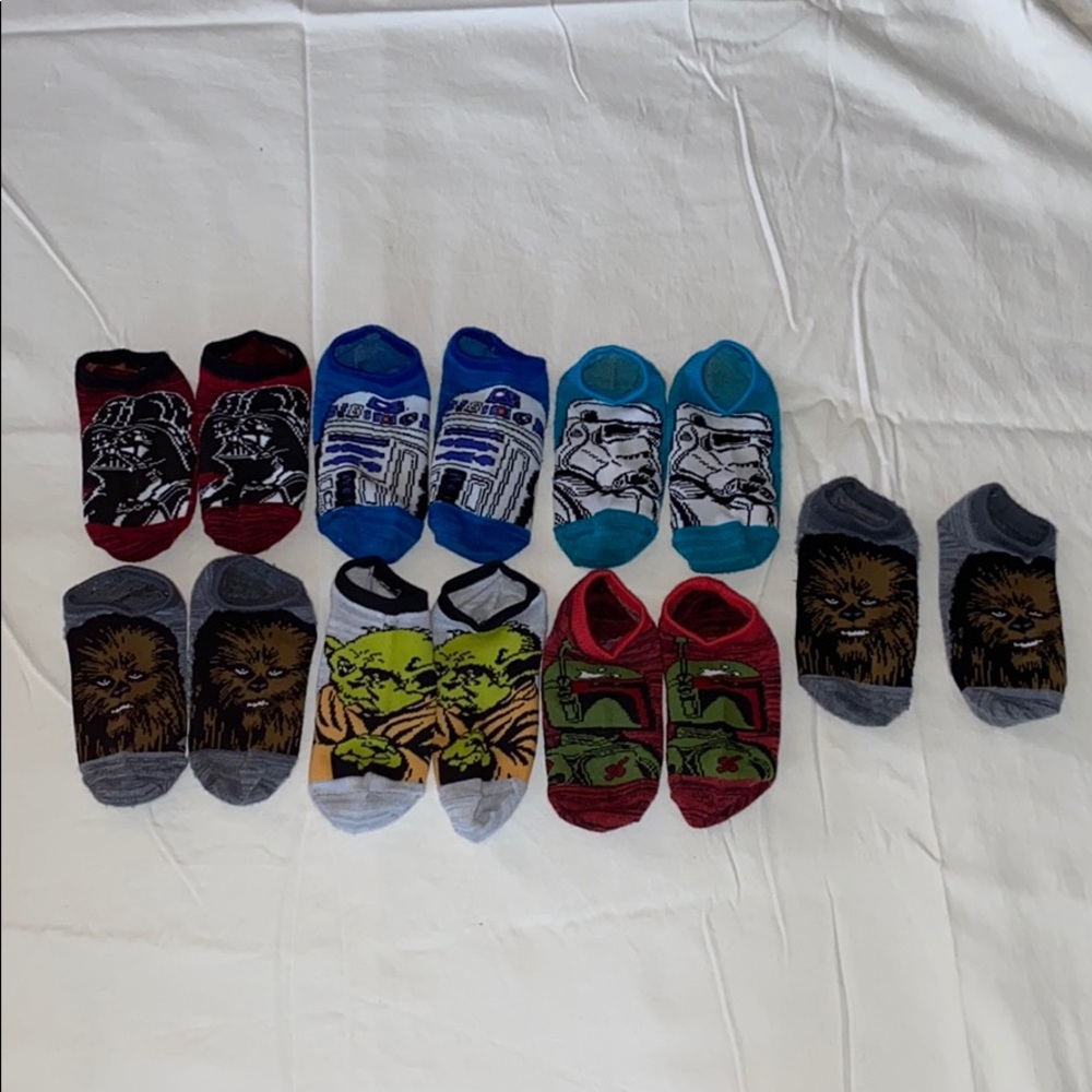 Toddler Star Wars socks